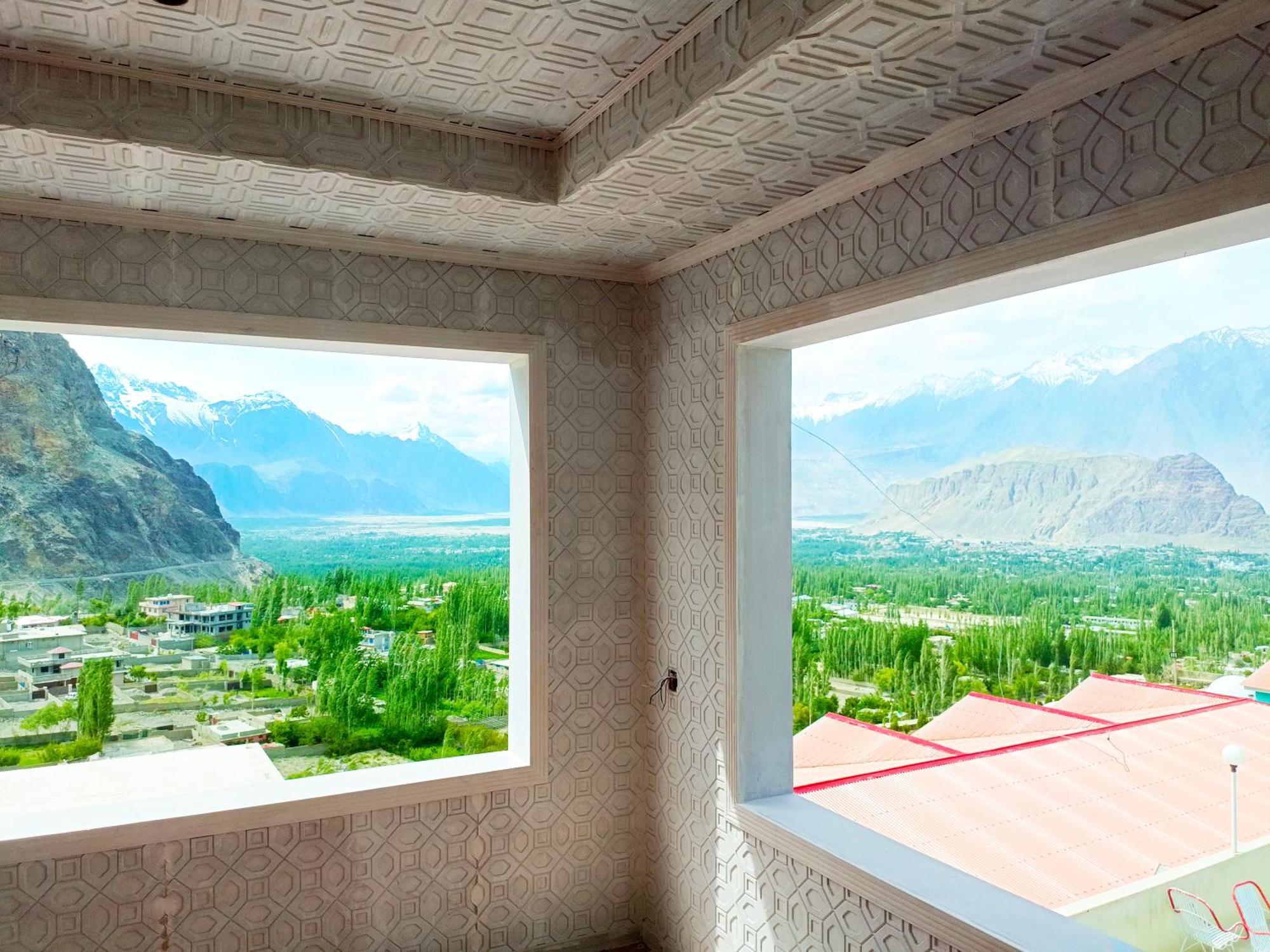 Hotel Mountain Lodge Skardu Exterior photo