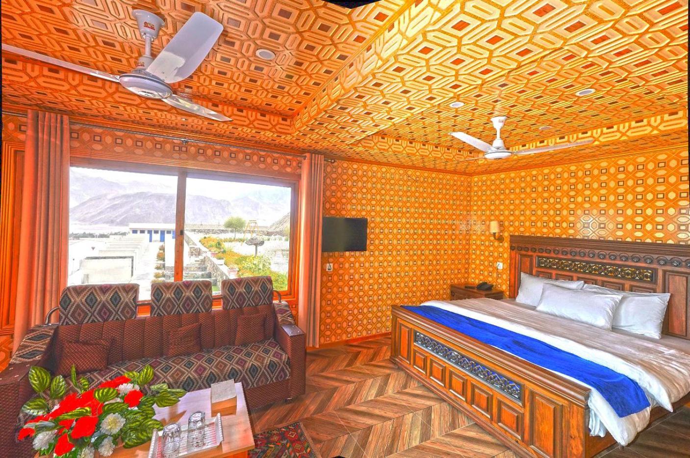 Hotel Mountain Lodge Skardu Exterior photo